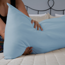 Fronha Travesseiro Corpo Fofuxão Percal 180 Fios 146x46cm sem Aba com Zíper