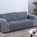 Xale para Sofá Manta Luxor Jacquard 2,10x1,35m com Franja