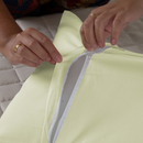 Fronha Travesseiro Corpo Fofuxão Percal 180 Fios 146x46cm sem Aba com Zíper