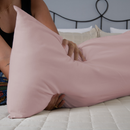 Fronha Travesseiro Corpo Fofuxão Percal 180 Fios 146x46cm sem Aba com Zíper