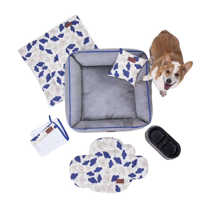 Kit 6 Pçs Enxoval Completo Pet Grande Noblesse
