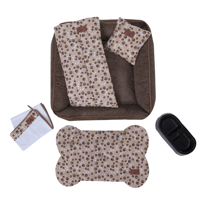 Kit 6 Pçs Enxoval Completo Pet Grande Noblesse