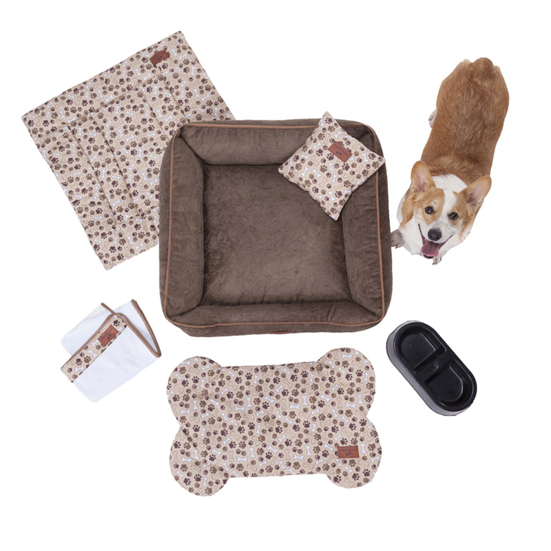 Kit 6 Pçs Enxoval Completo Pet Grande Noblesse