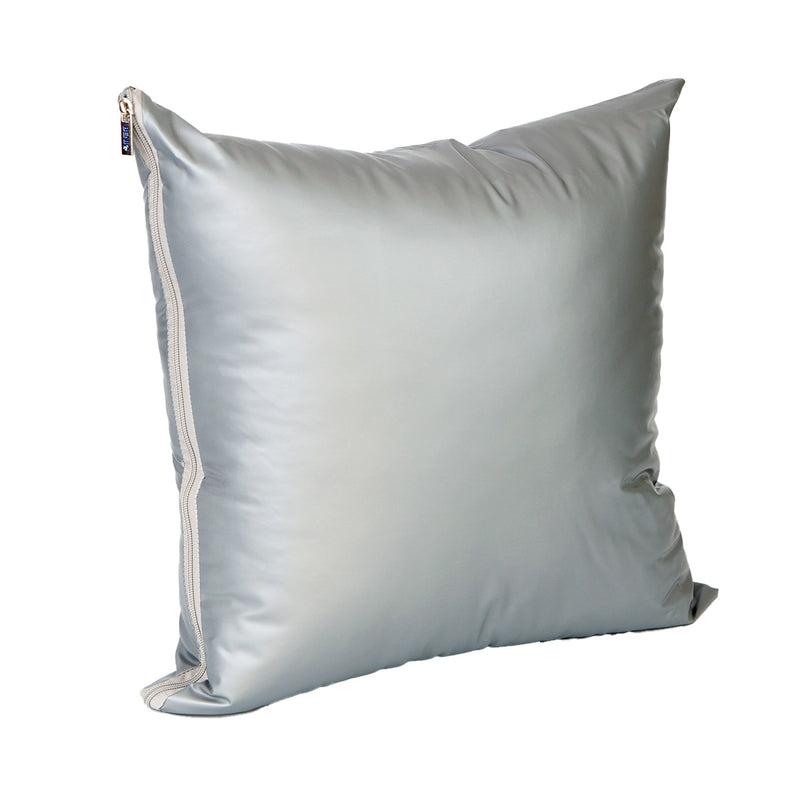 Almofada Decorativa Cheia Capa e Refil Protetora Impermeável com Zíper