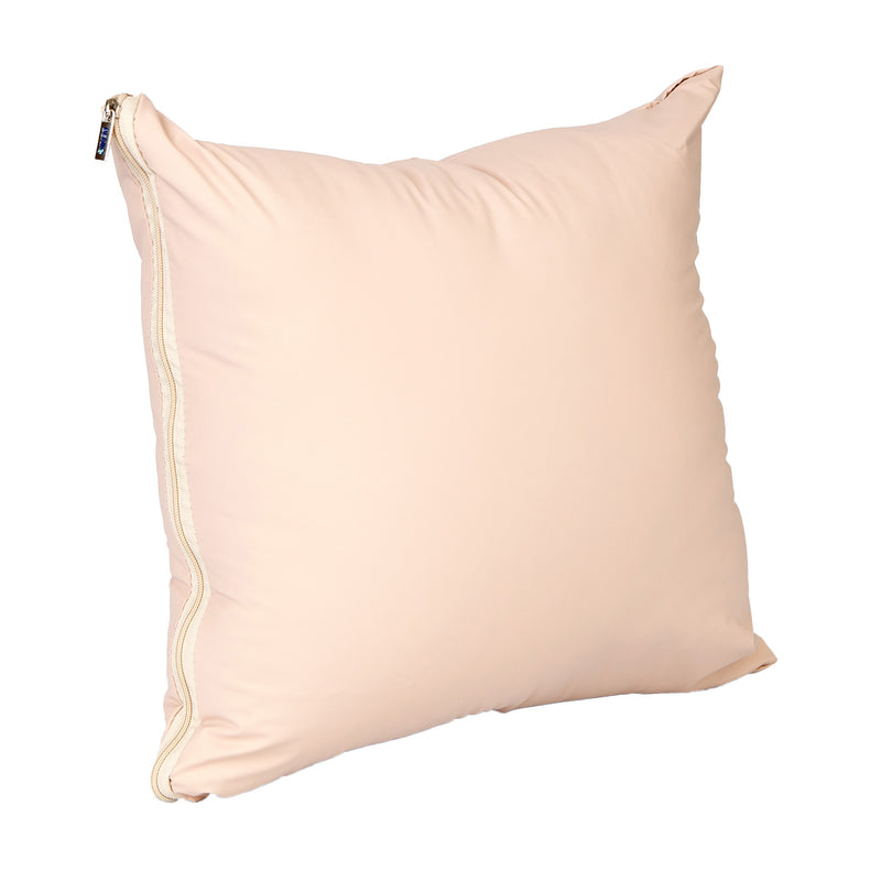 Almofada Decorativa Cheia Capa e Refil Protetora Impermeável com Zíper