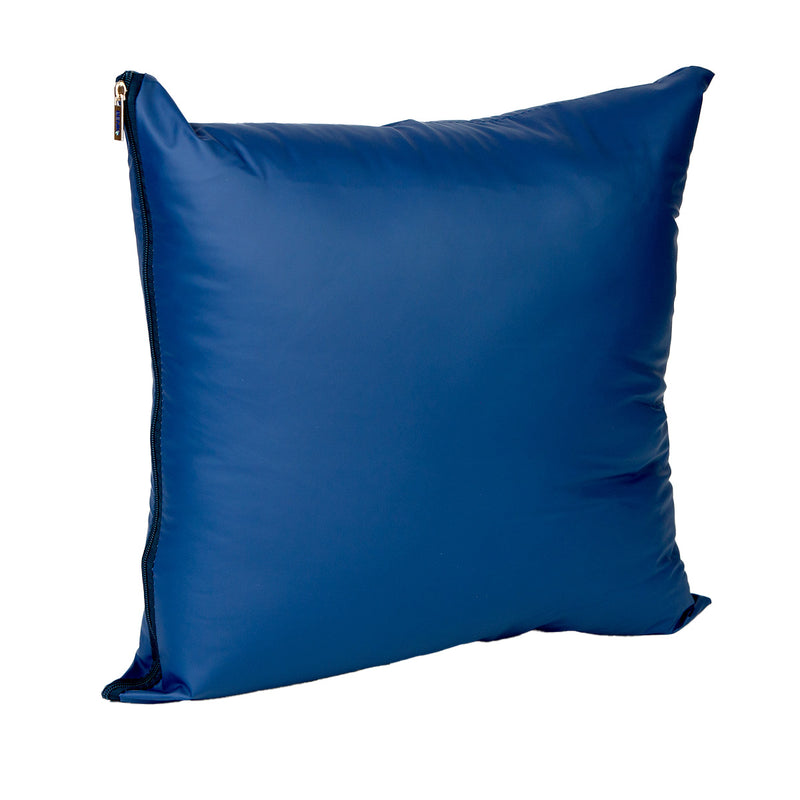 Almofada Decorativa Cheia Capa e Refil Protetora Impermeável com Zíper