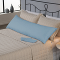Fronha Travesseiro Corpo Fofuxão Percal 180 Fios 146x46cm sem Aba com Zíper