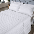 Kit 3 Pçs Cobre Leito Casal King Soft Dupla Face Matelado