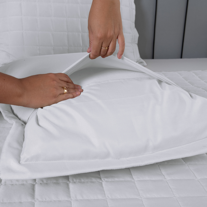 Kit 3 Pçs Cobre Leito Casal Padrão Soft Dupla Face Matelado