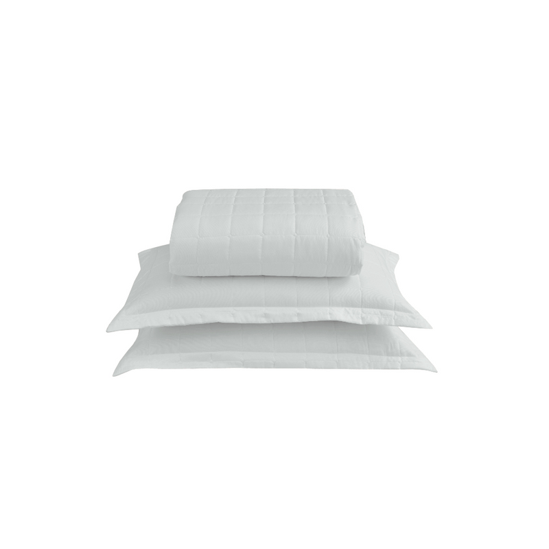 Kit 3 Pçs Cobre Leito Casal Padrão Soft Dupla Face Matelado