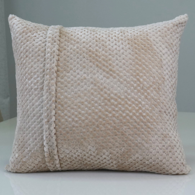 Capa de Almofada Sonhare Soft 45x45cm Macia com Zíper