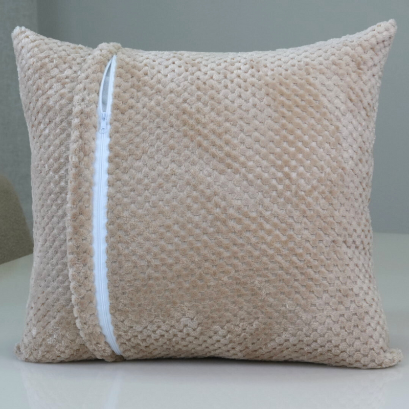 Capa de Almofada Sonhare Soft 45x45cm Macia com Zíper