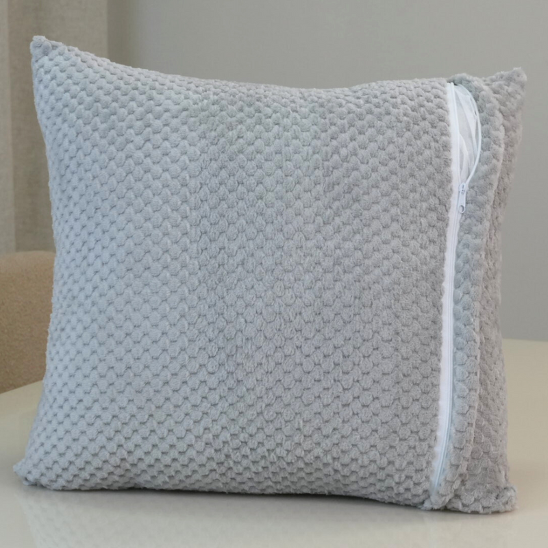 Capa de Almofada Sonhare Soft 45x45cm Macia com Zíper
