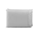 Kit 2 Pçs Par Fronha Paris Percal 150 Fios 100% Algodão 70x50cm sem Aba
