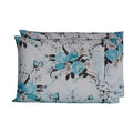 Kit 2 Pçs Par Fronha Esmeralda Percal 150 Fios 100% Algodão 70x50cm sem Aba Rosê