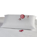 Capa Protetora Travesseiro Impermeável Matelado 68x48cm com Zíper