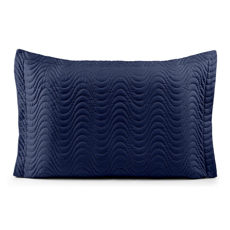 Porta Travesseiro Laura Percal 200 Fios 70x50cm Matelado com Debrum