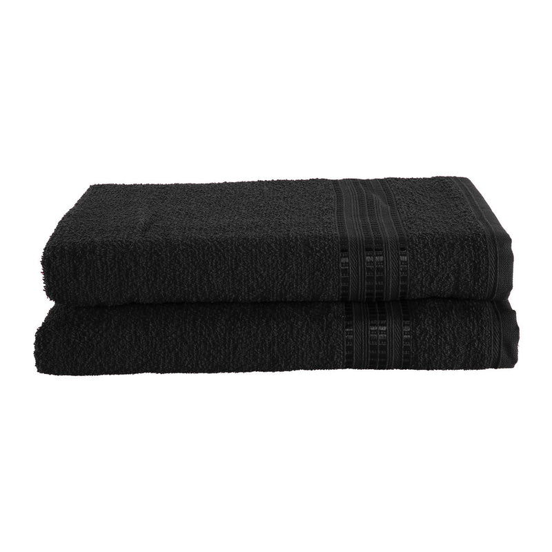 Kit 2 Pçs Toalha de Banho Linea
