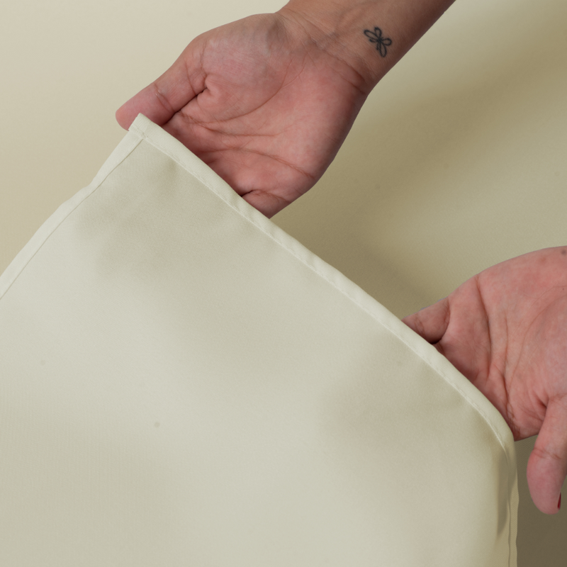 Toalha de Mesa 8 Lugares Basic 2,50x1,40m Liso Tecido Oxford