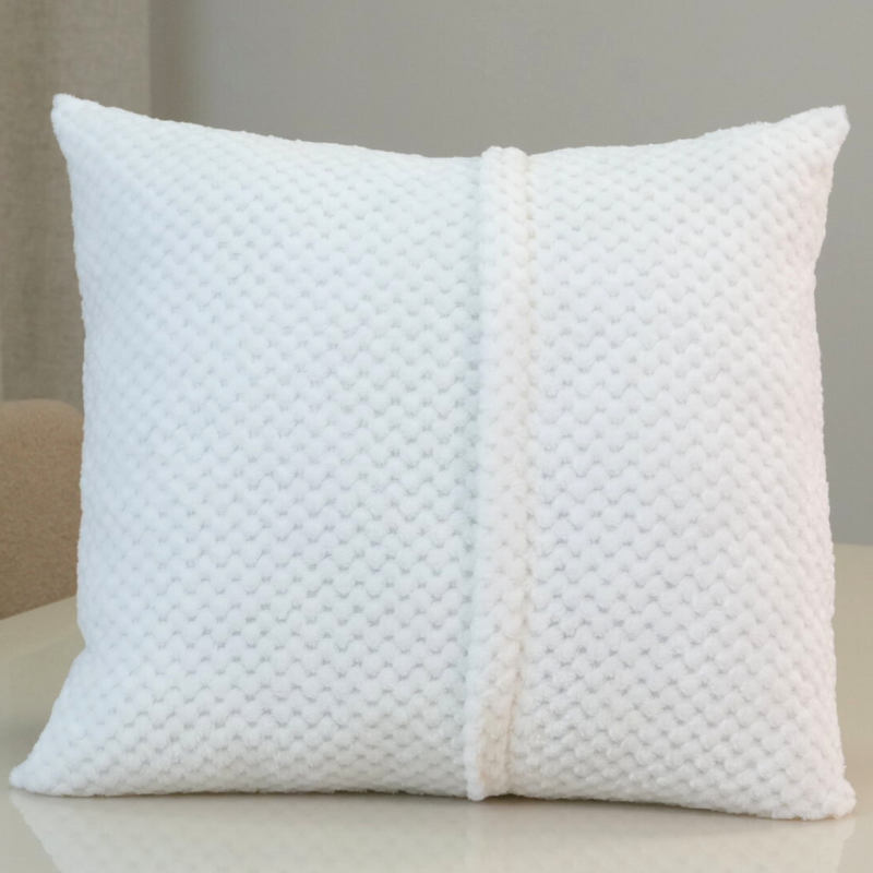 Capa de Almofada Sonhare Soft 45x45cm Macia com Zíper