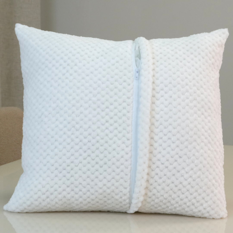 Capa de Almofada Sonhare Soft 45x45cm Macia com Zíper
