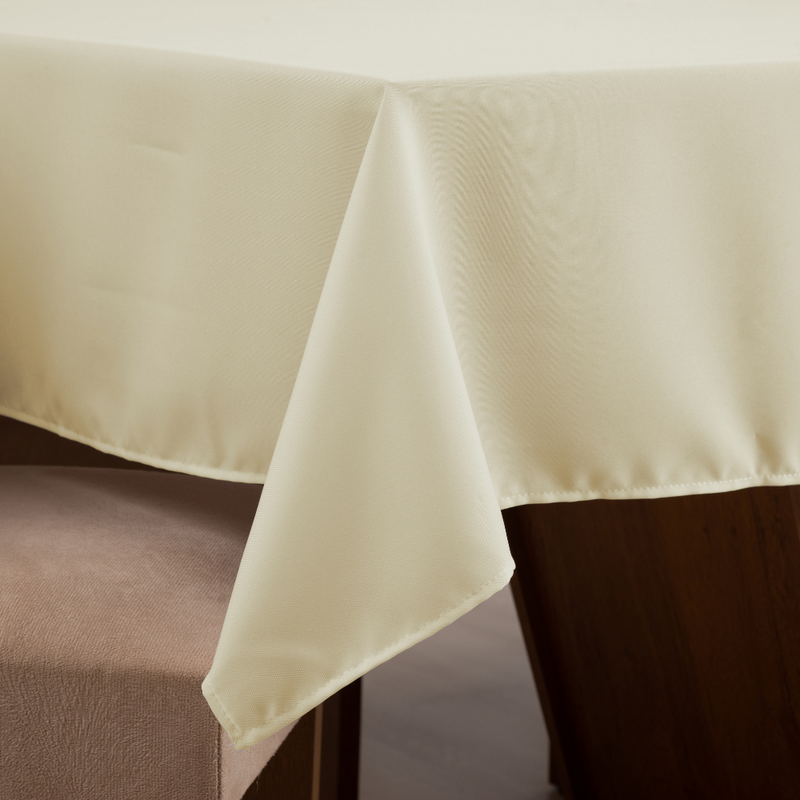 Toalha de Mesa 8 Lugares Basic 2,50x1,40m Liso Tecido Oxford