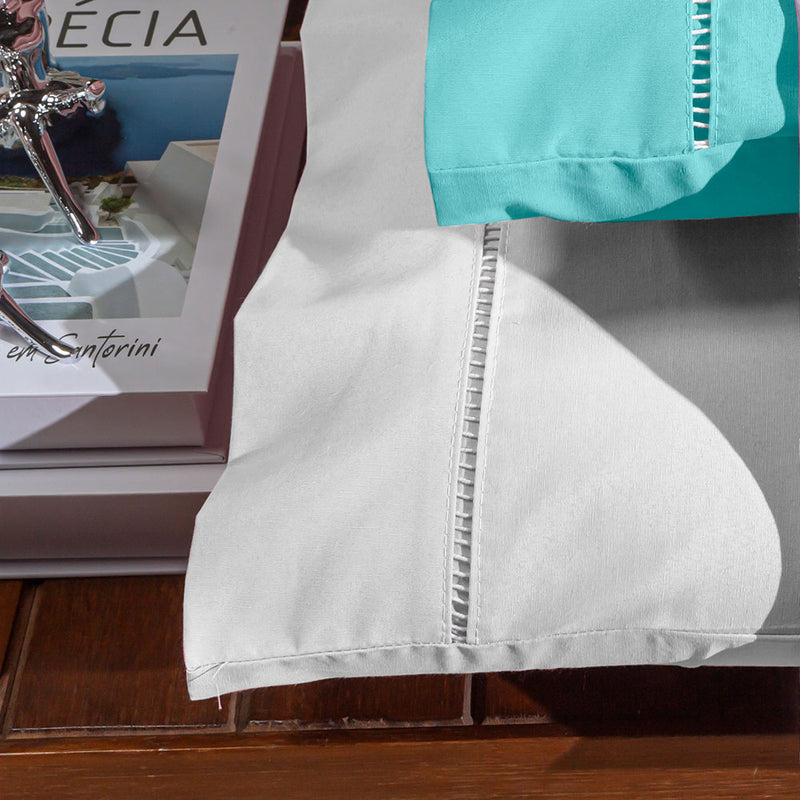 Fronha Paris Percal 150 Fios 100% Algodão 70x50cm sem Abai