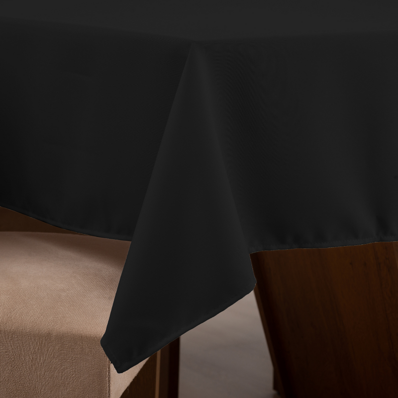 Toalha de Mesa 6 Lugares Basic 2,00x1,40m Liso Tecido Oxford