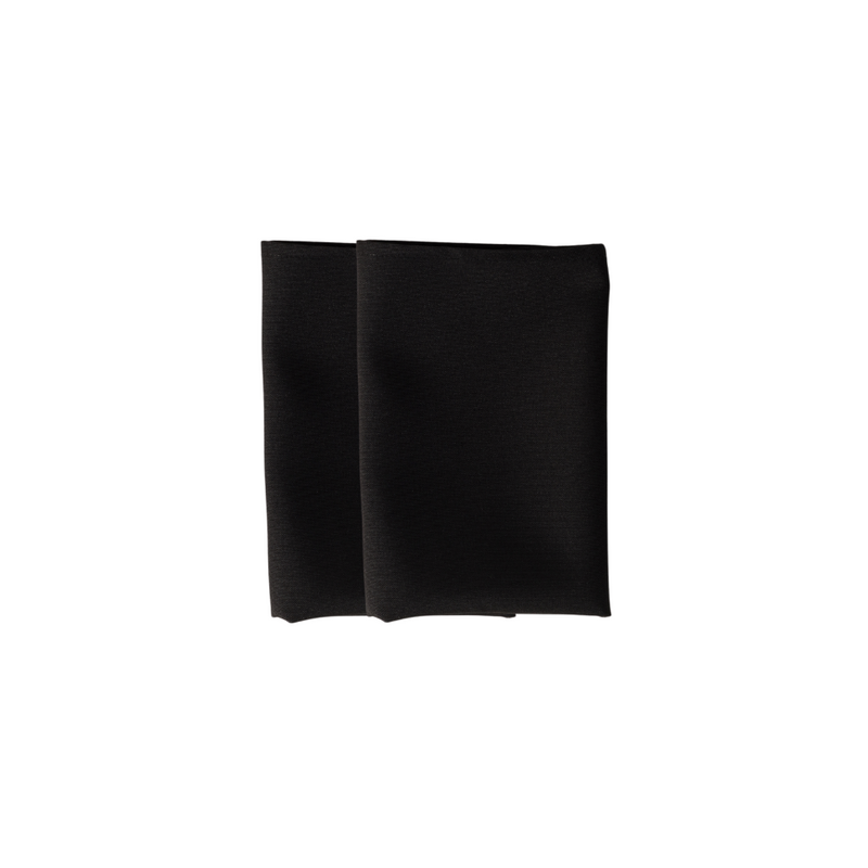 Kit 2 Pçs Guardanapo 2 Lugares Basic 35x35cm Liso Tecido Oxford