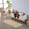 Tapete Passadeira Sisal Lancer 100x66cm