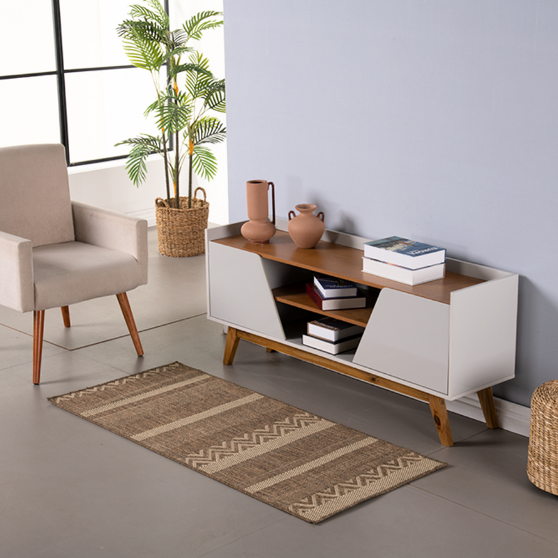 Tapete Passadeira Sisal Lancer 700x66cm