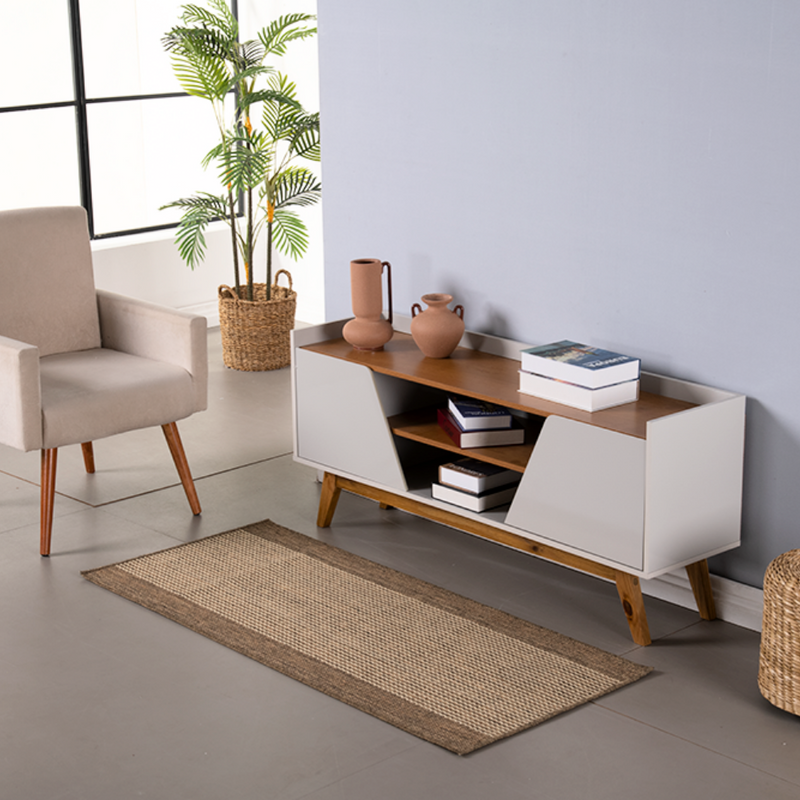 Tapete Passadeira Sisal Lancer 600x66cm