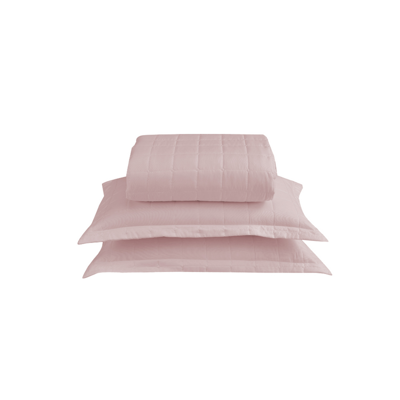 Kit 3 Pçs Cobre Leito Casal Padrão Soft Dupla Face Matelado