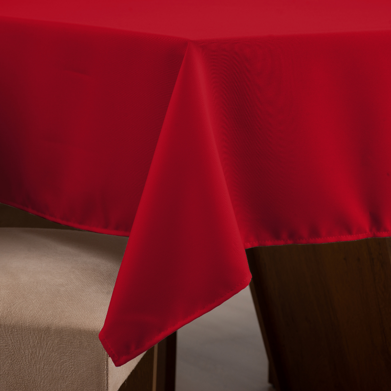 Toalha de Mesa 8 Lugares Basic 2,50x1,40m Liso Tecido Oxford